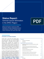 Cervical Cancer Elimination in The APEC Status Report