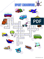 Transport Crossword Ok