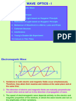 3 Wave Optics 1