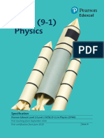 Gcse Edexcel Physics Spec