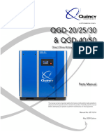 Quincy QGD 20-25-30 QGD 40 50 Parts Manual