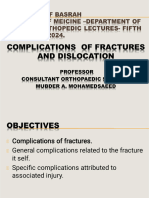 CX of Fractures and Dislocations