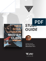 Rodrigo Gouveia Neo Soul Fusion Master Class Vol.2 Study Guide