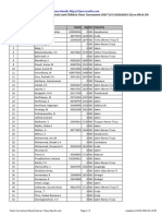 UNDER 25 chessResultsList