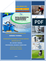 Malendeja Cleaning Services Bus Plan