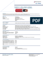 Шахтный кабель PROTOLON-M-F- - 15kV