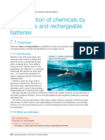 C 07 Production of Chemicals by Electrolysis