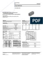 Schrack Miniature Power PCB RYII-AP: General Purpose Relays PCB Relays