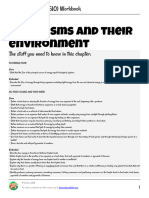 Organisms and Their Environment