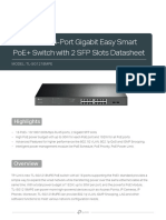 TP Link 16 Port Gigabit PoE Easy Smart Switch (TL-SG1218MPE)