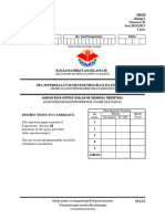 Kms Pre PSPM Sb025 2022 2023 Answer