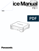 Panasonic 3DO FZ-1 Service Manual (CPD9309012C0)