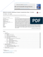 A2-Optimal Economic Planning of Power Transmission Lines