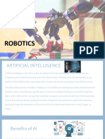 On Robotics