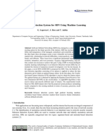 2022 - An Intrusion Detection System For SDN Using Machine Learning