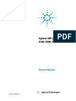 Agilent MP-AES 4100 - 4200 - 4210 Service Manual