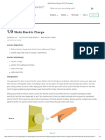 Static Electric Charge - CK-12 Foundation