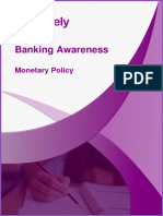 36 Banking Awareness Monetary Policy