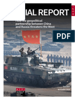 ASPI REPORT China and Russia Threatens The West DEC 2019