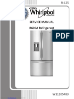 Whirlpool R600A Service Manual For Standard Practices