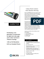 190 SubSea Camera Inspector