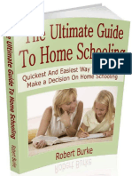 Ultimate Guide To Homeschooling, The - Robert Burke - 70 Pag