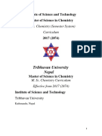 MSC Syllabus Current