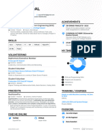 General Sayan Mandal Resume