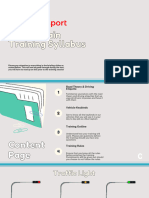 Bus Captain Training Syllabus (Revised)