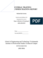 Industrial Training Report