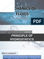 Principle of Hydrostatics