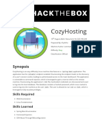 Cozy Hosting