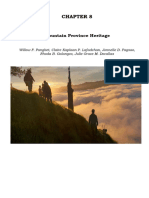 Mountain Province Heritage Workbook Final Draft