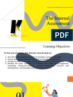 Lesson5 Internal Assessment P1