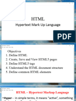 HTML Files