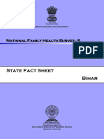 Bihar NFHS-5 Factsheet