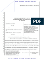 The Honorable Marsha J. Pechman: United States District Court Western District of Washington at Seattle