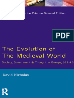 David Nicholas - The Evolution of The Medieval World (2014, Routledge) - Libgen - Li