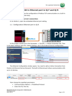 Modbus TCP On Build in Ethernet Port in Iq F and Iq R EN 2