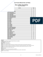 Rayflex Friction Material Disc & Plate Assemblies