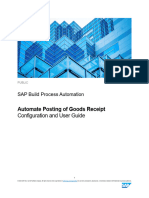 Configuration and User Guide - Automate Posting of Goods Receipt