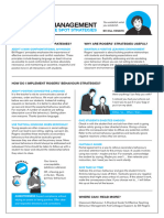 One Pager On Behaviour Management by Jamie Clark