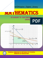 Maths Grade 12 New Textbook @ethiopian - Digital - Library