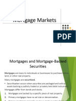 Mortgage Market - Revised