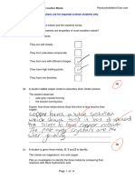 1.3 Properties of Transition Metals QP (Separate Only)