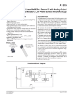 A1315 Datasheet