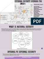 GP-6, Internal and External Security of India