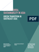 2024 - ESA - Green Transition in Southeast Asia