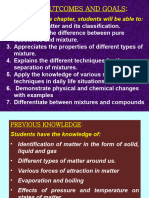 Learning Outcomes and Goals: at The End of The Chapter, Students Will Be Able To