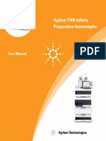 G1329A - B 1260 Infinity Preparative Autosampler User Manual 06.2010 (Eng)